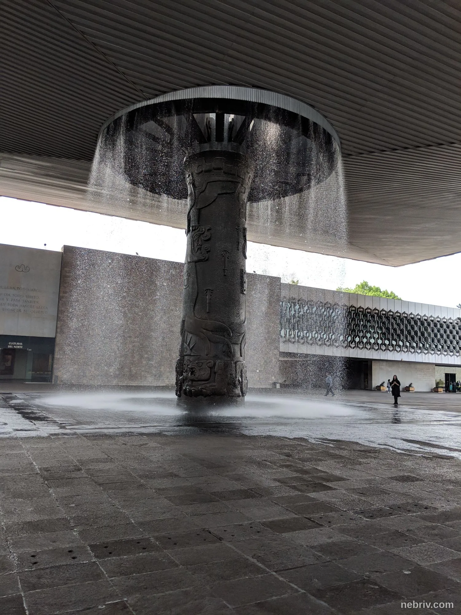 Inside the Anthropology Museum