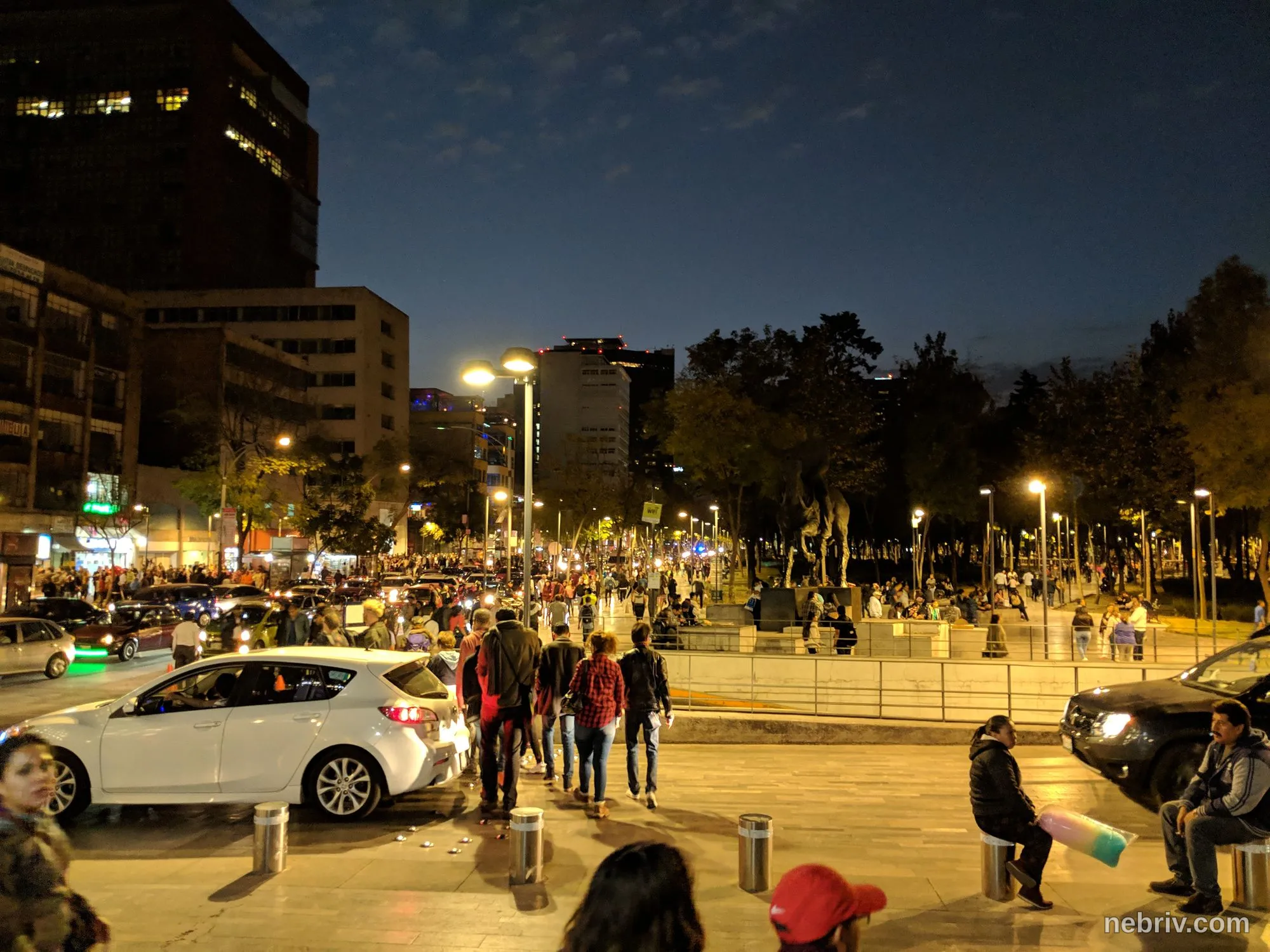Night market