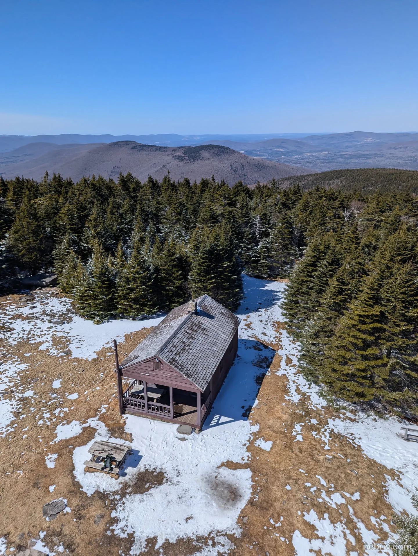 Image taken in Tannersville, United States of America on March 23, 2025
